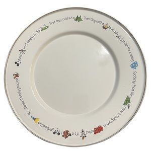 Vintage Disney plate